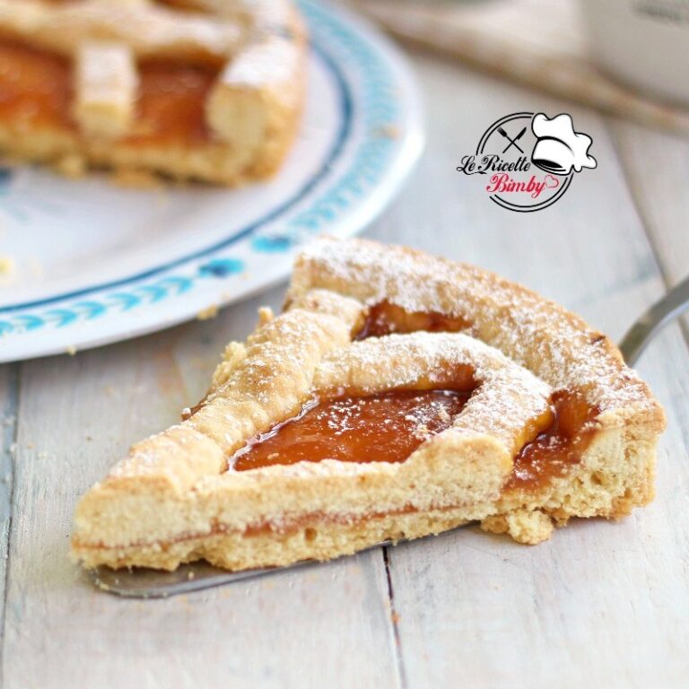 Crostata Alla Marmellata Bimby Ricetta Base Le Ricette Bimby