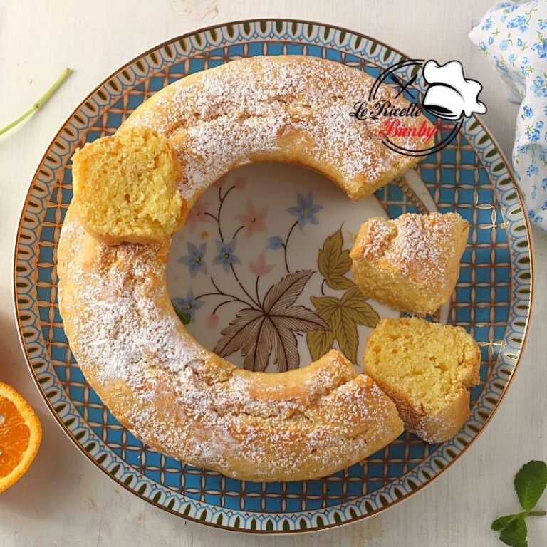 Ciambella All Arancia Leggerissima Bimby