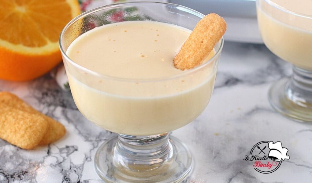 ZABAIONE ALL ARANCIA BIMBY