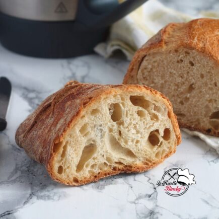 PANE A LUNGA LIEVITAZIONE RICETTA BIMBY