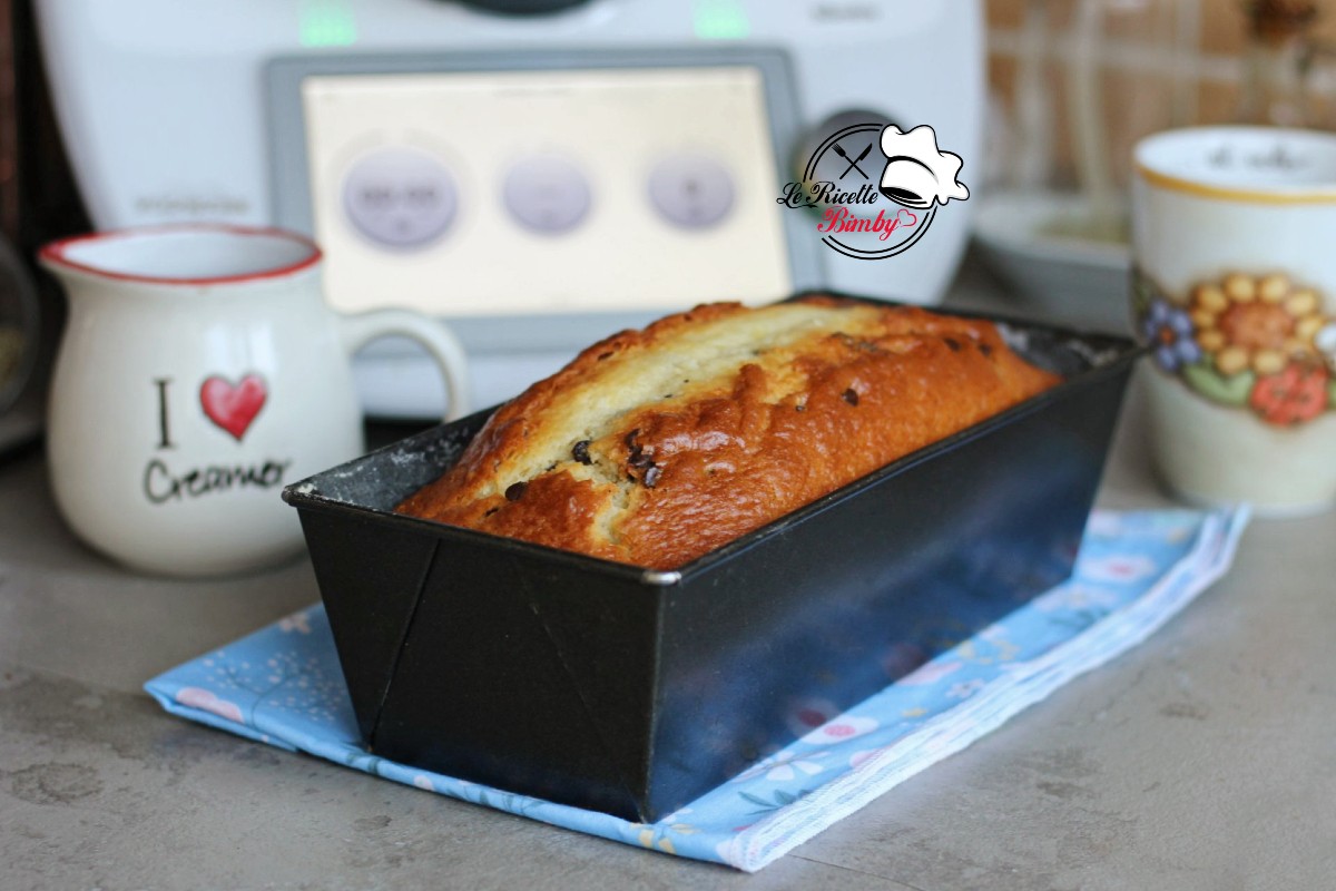 Plumcake Allo Yogurt E Gocce Di Cioccolato Bimby Le Ricette Bimby