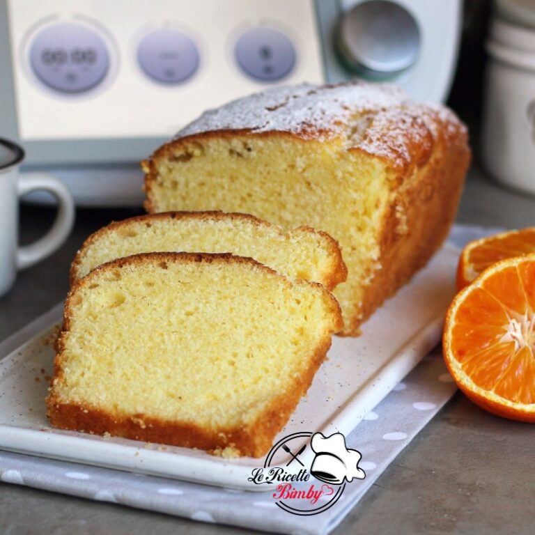 PLUMCAKE ALL ARANCIA E YOGURT BIMBY Le Ricette Bimby