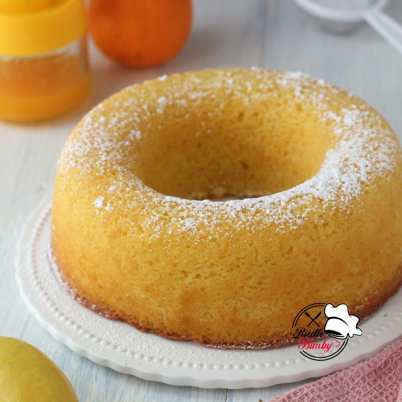 Ciambella Arancia E Limone Bimby