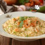 RISOTTO ALLE ZUCCHINE E GAMBERETTI BIMBY