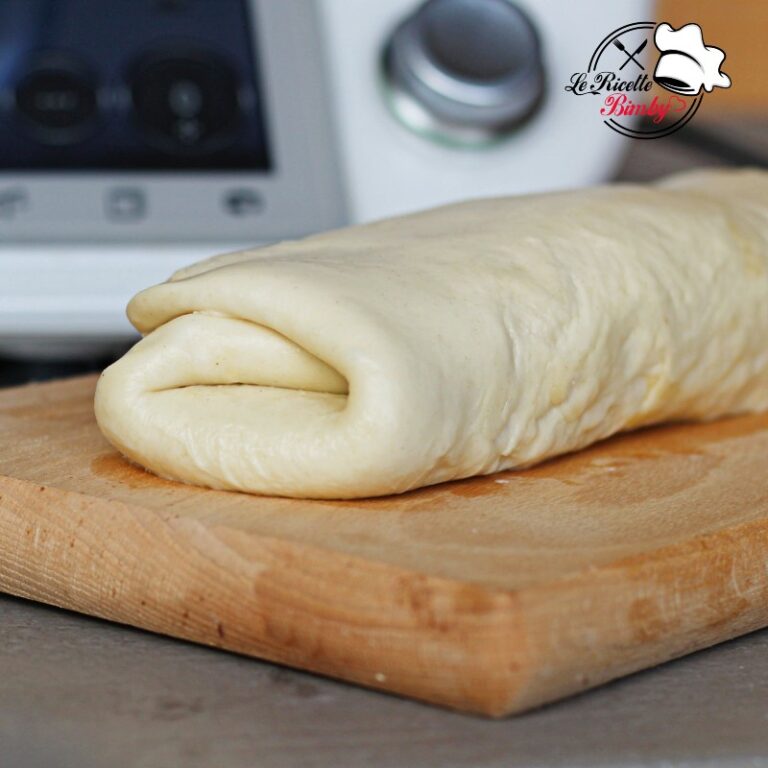 COME FARE LA PASTA SFOGLIA CON IL BIMBY Ricetta Veloce | Le Ricette Bimby