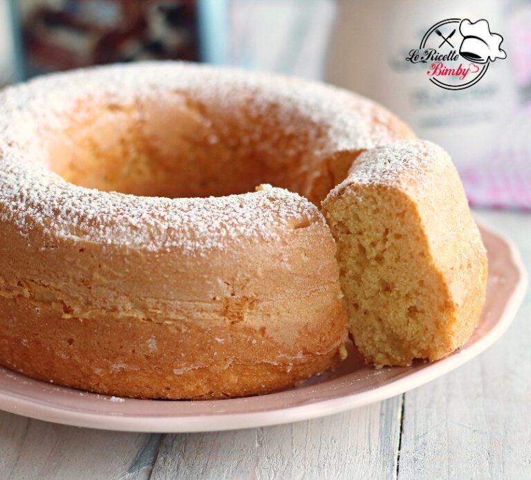 Ciambella Allo Yogurt Veloce Bimby Le Ricette Bimby