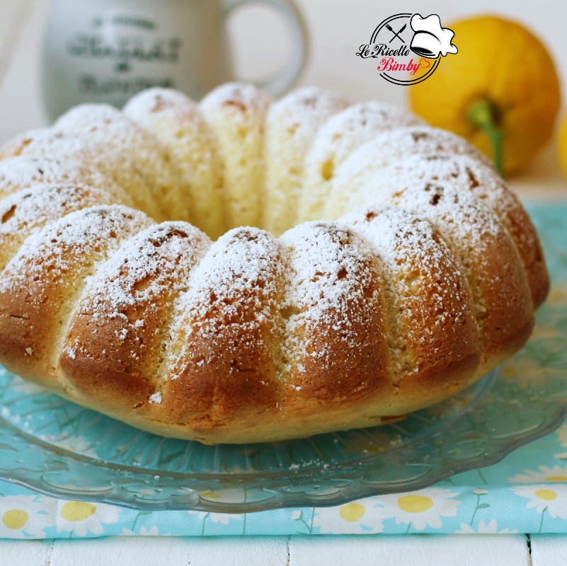 Ciambella Nuvola Al Limone Bimby Le Ricette Bimby