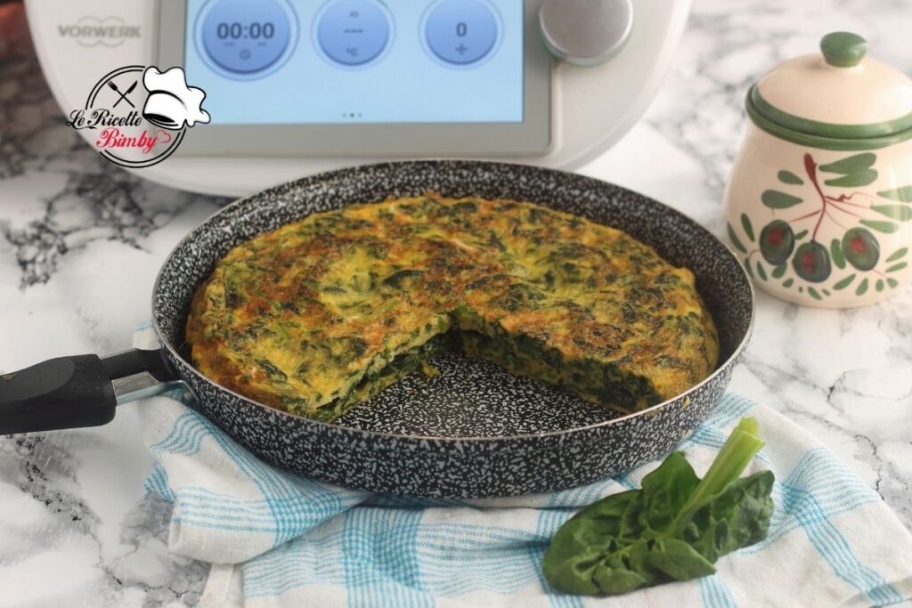 COME FARE LA FRITTATA CON IL BIMBY Ricette E Consigli