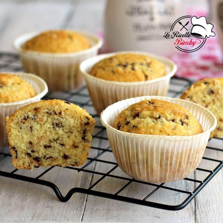 MUFFIN AL COCCO STRACCIATELLA Bimby | Le Ricette Bimby