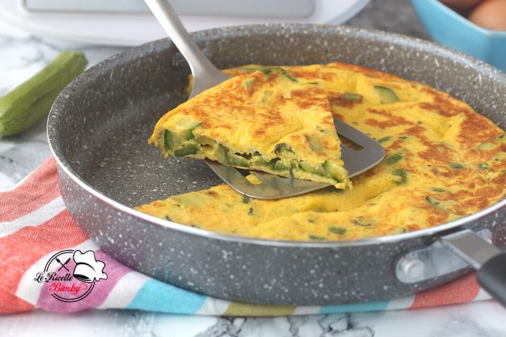 COME FARE LA FRITTATA CON IL BIMBY Ricette E Consigli