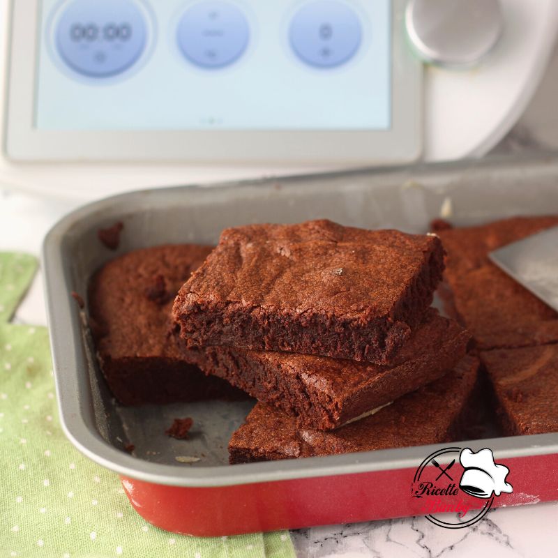 Brownies Al Cacao Bimby