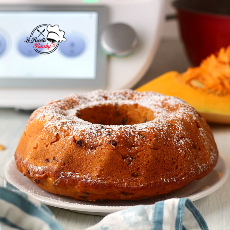 Ciambella Alla Zucca E Cioccolato Bimby