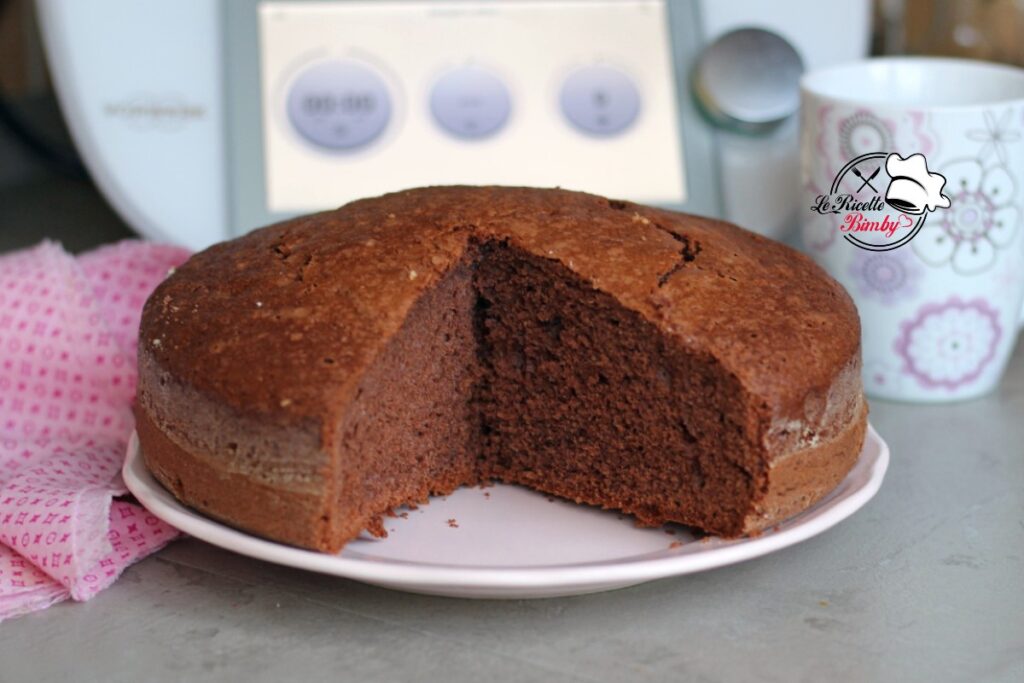 TORTA AL CACAO BIMBY Con Yogurt Le Ricette Bimby