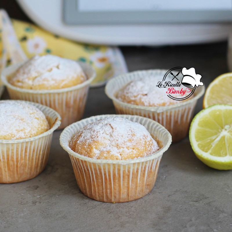 Muffin Alla Ricotta E Limone Bimby Le Ricette Bimby