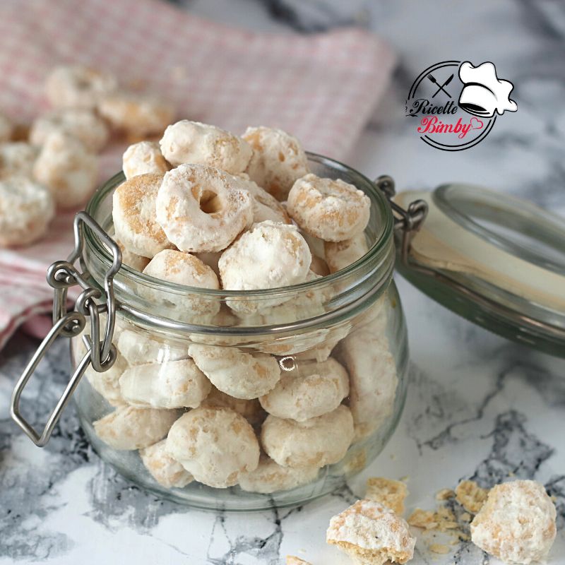 TARALLI DOLCI GLASSATI BIMBY