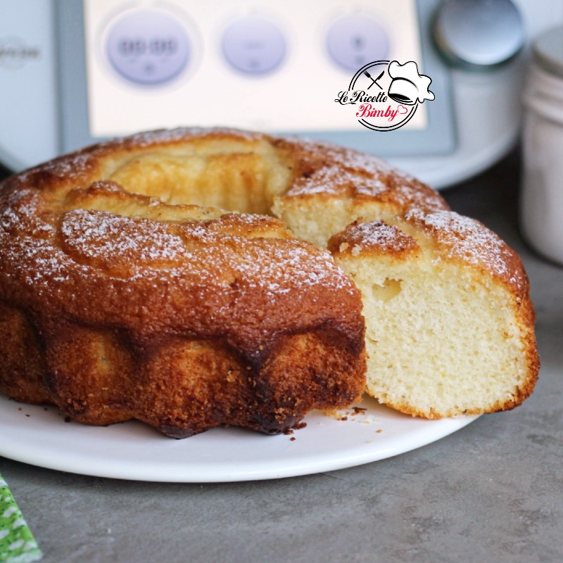 Ciambella Al Limone Bimby Soffice Le Ricette Bimby