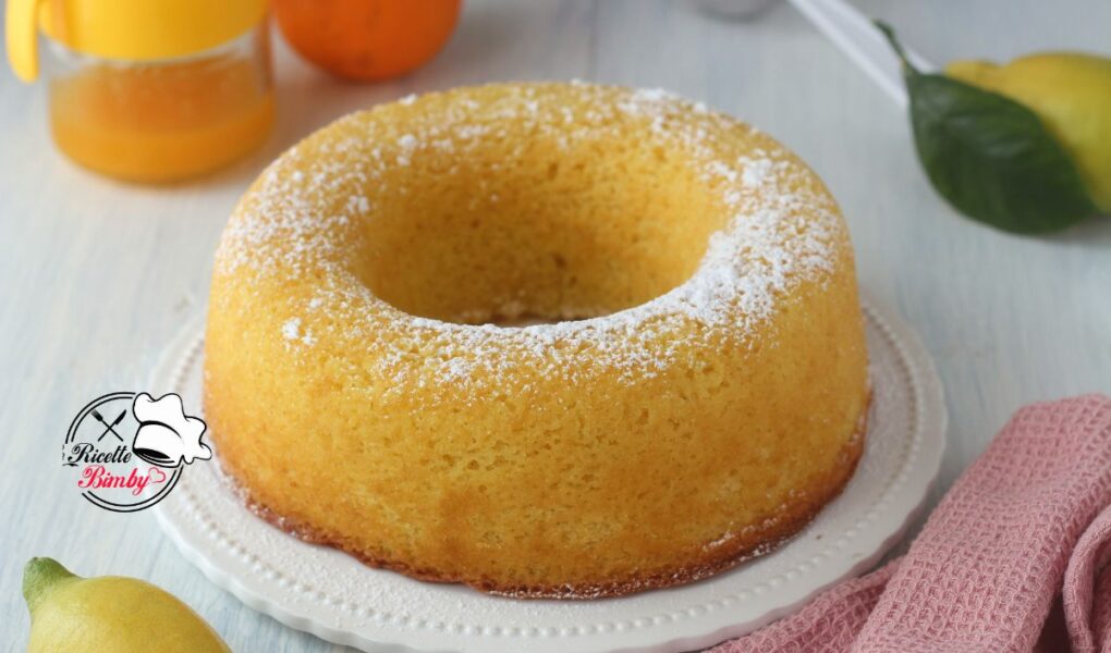 CIAMBELLA ARANCIA E LIMONE BIMBY