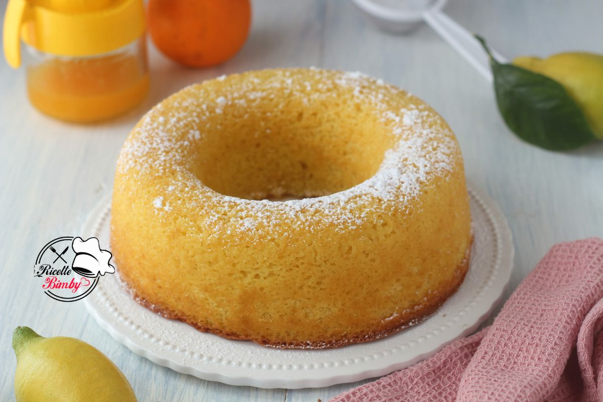 Ciambella Arancia E Limone Bimby