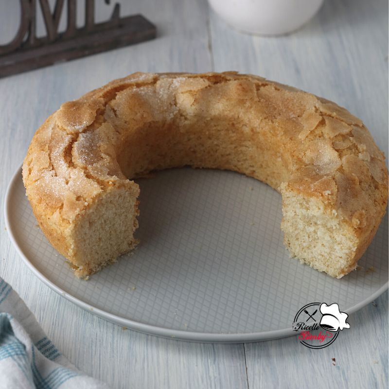 CIAMBELLA ALL'ACQUA SENZA BURRO BIMBY