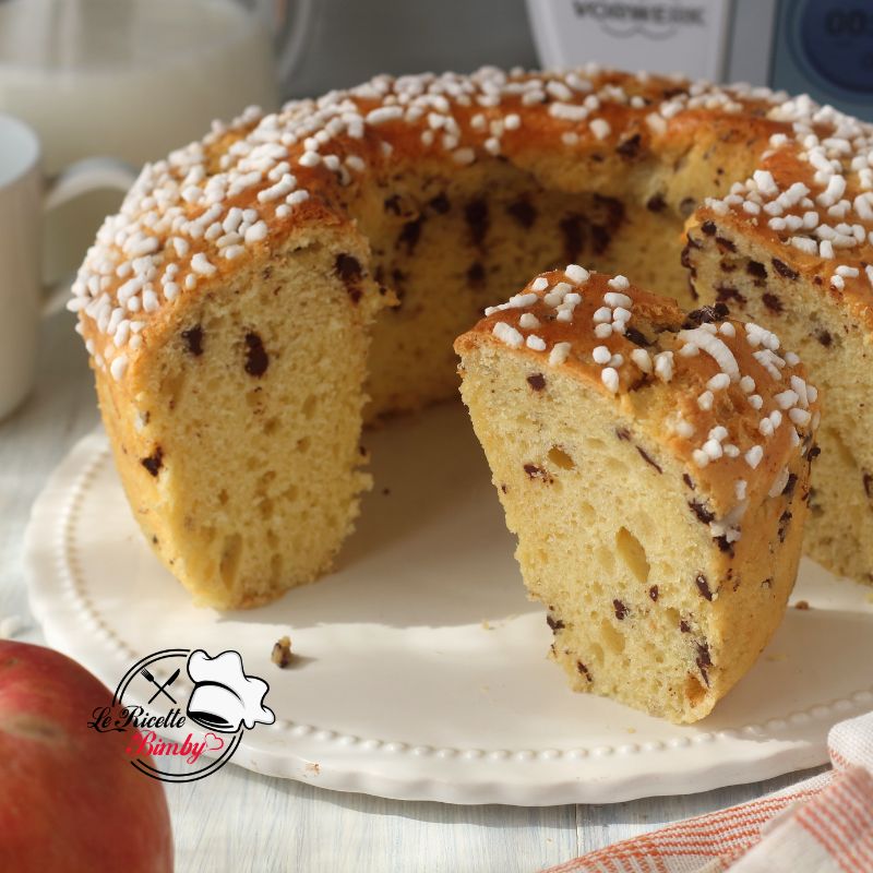 Ciambellone della nonna, ricetta ciambella alta e soffice