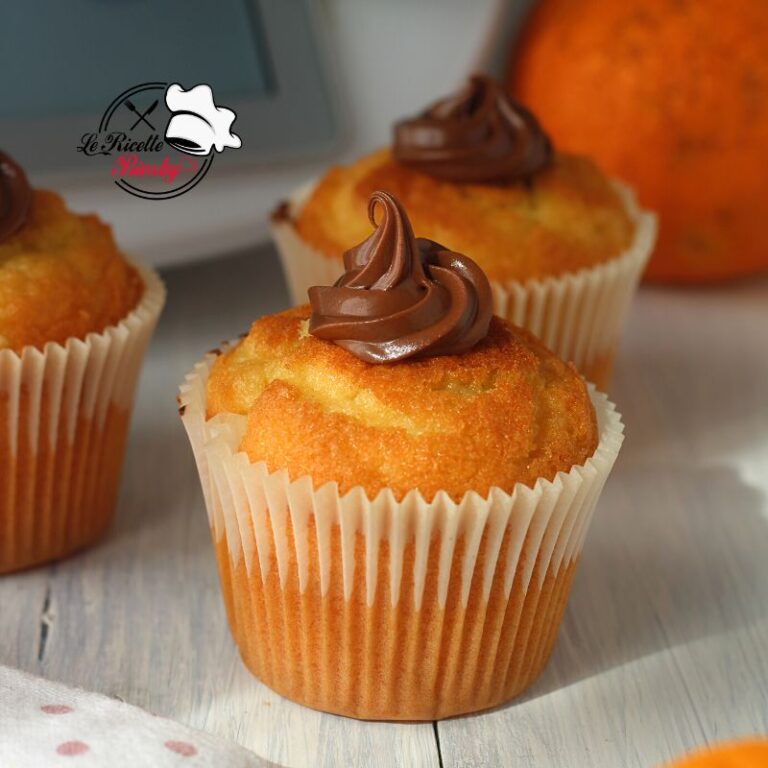 Muffin Alle Arance Con Cuore Di Nutella Bimby