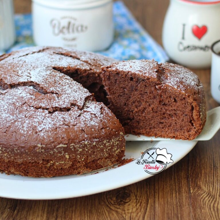 Torta Nuvola Al Cacao Bimby Le Ricette Bimby