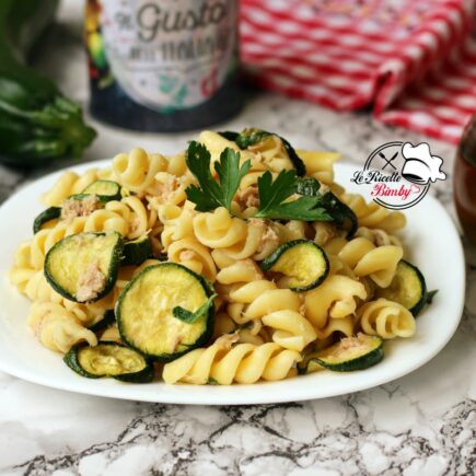 PASTA TONNO E ZUCCHINE BIMBY | Le Ricette Bimby