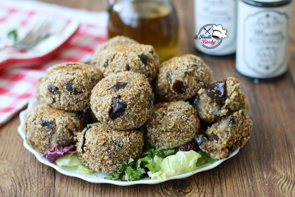 POLPETTE DI MELANZANE BIMBY Al Forno O Fritte Le Ricette Bimby