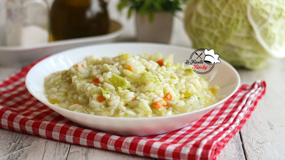 RISOTTO ALLA VERZA BIMBY