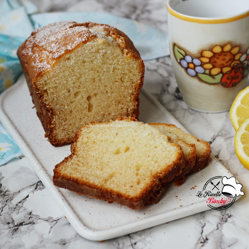 Plumcake Al Limone E Ricotta Bimby Le Ricette Bimby