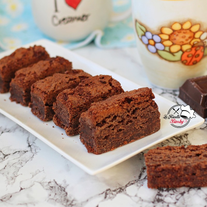 BROWNIES AL CIOCCOLATO BIMBY | Le Ricette Bimby