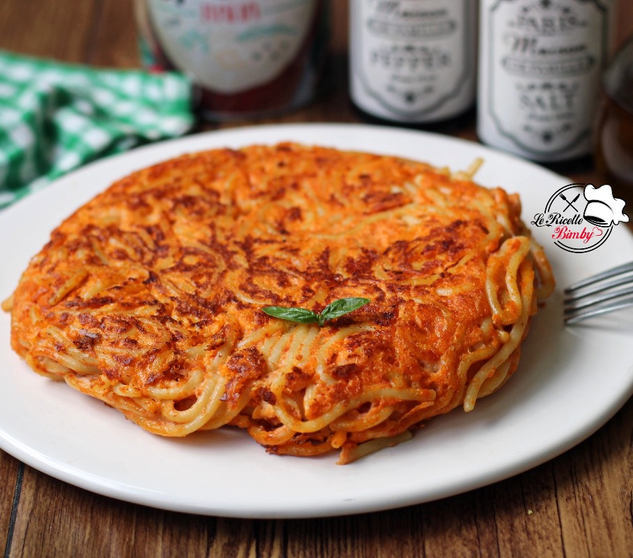 COME FARE LA FRITTATA DI SPAGHETTI BIMBY Al Sugo | Le Ricette Bimby