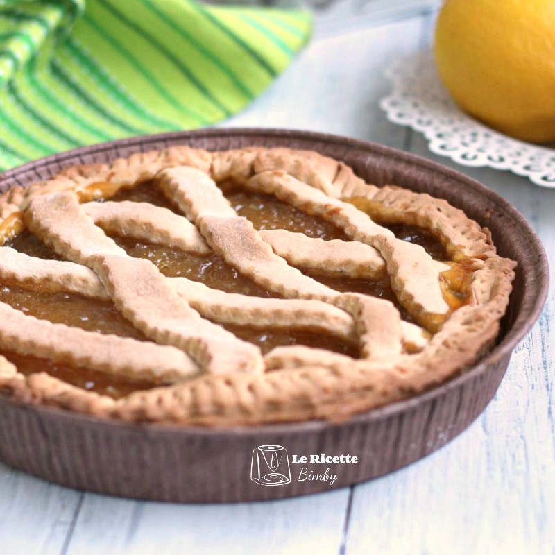 Come Preparare Una Crostata Con Frolla Al Limone Bimby La Ricetta