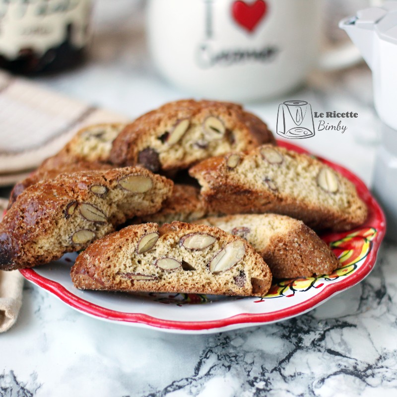 Cantuccini Alle Mandorle Bimby: Una Delizia Facile Da Preparare! | Le ...